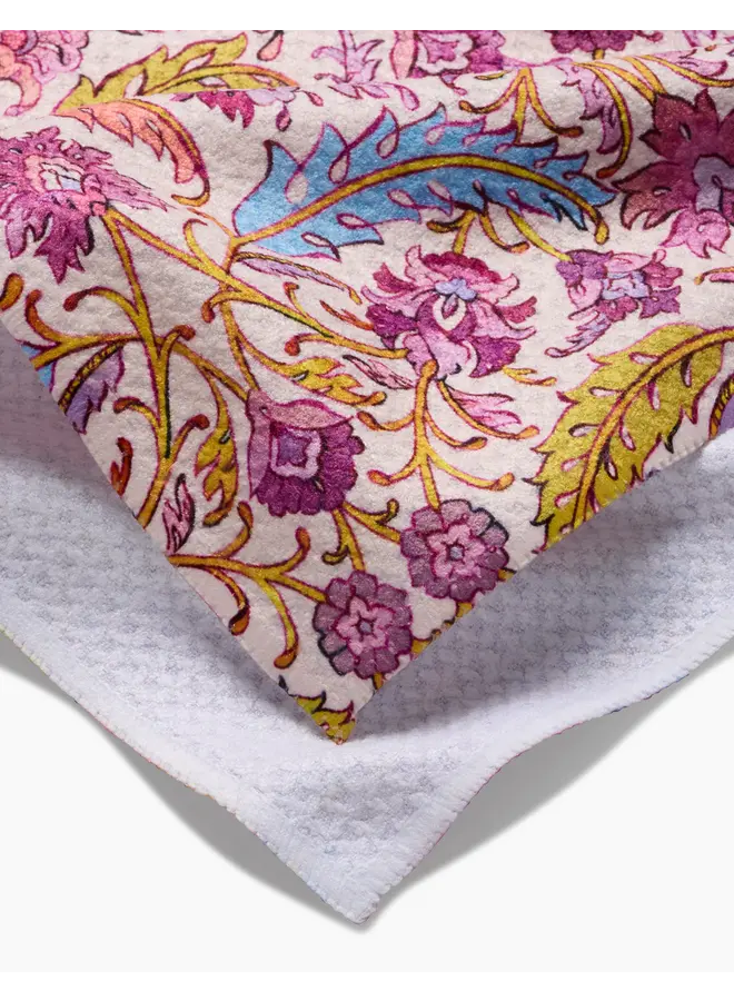 Morning Glory Tea Towel