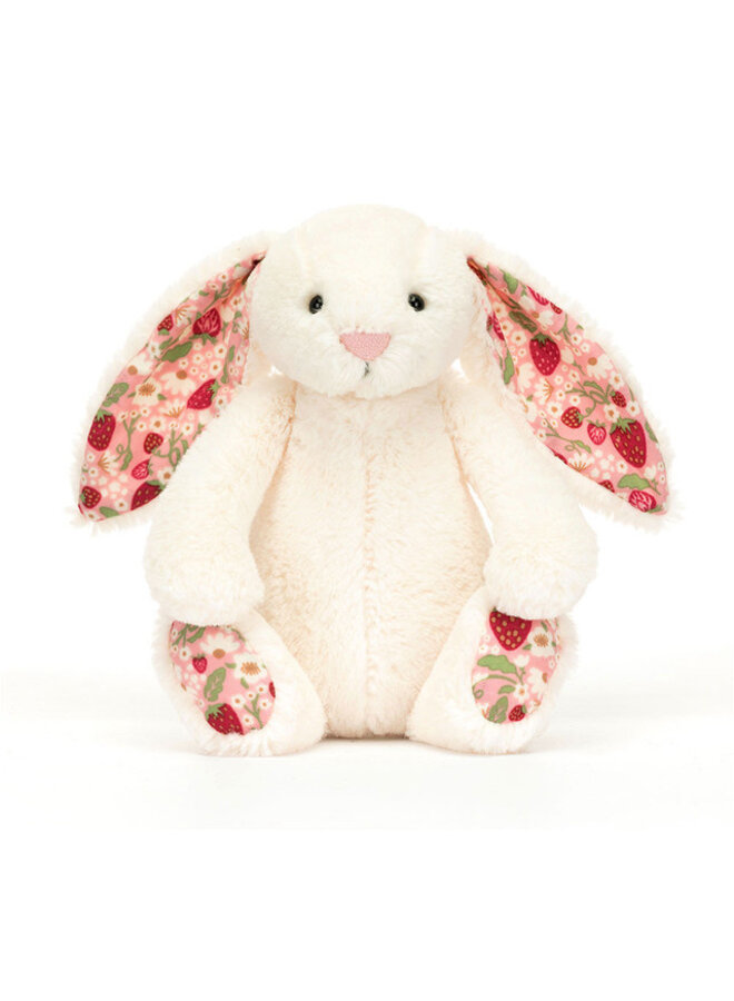 Blossom Cream Bunny 'Berry' Little