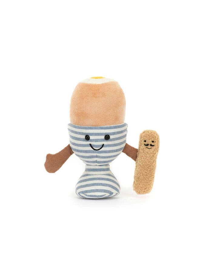 Amuseables Eggetha Egg & Lance Soldier