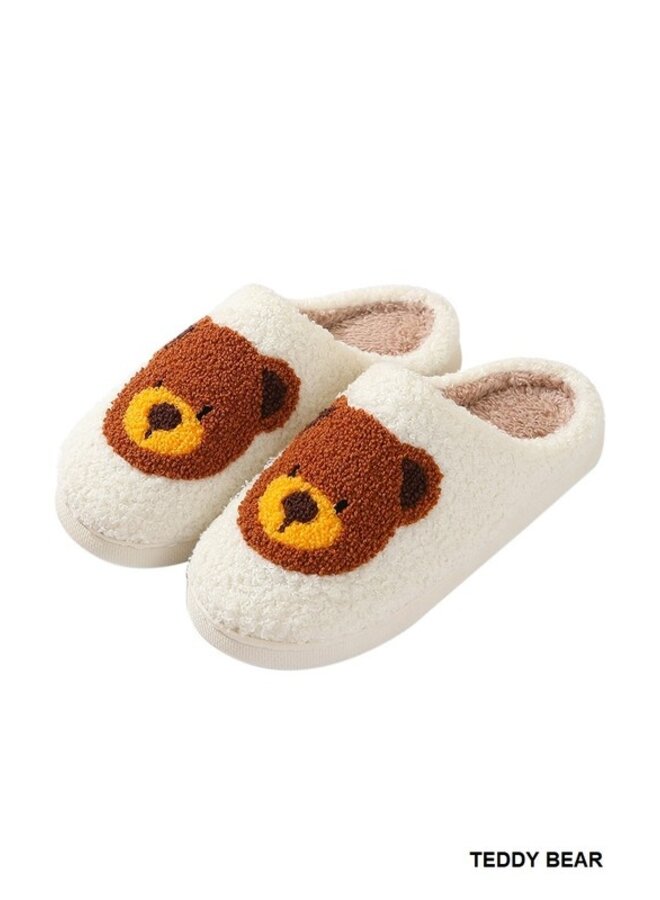 Plush Cozy Slippers