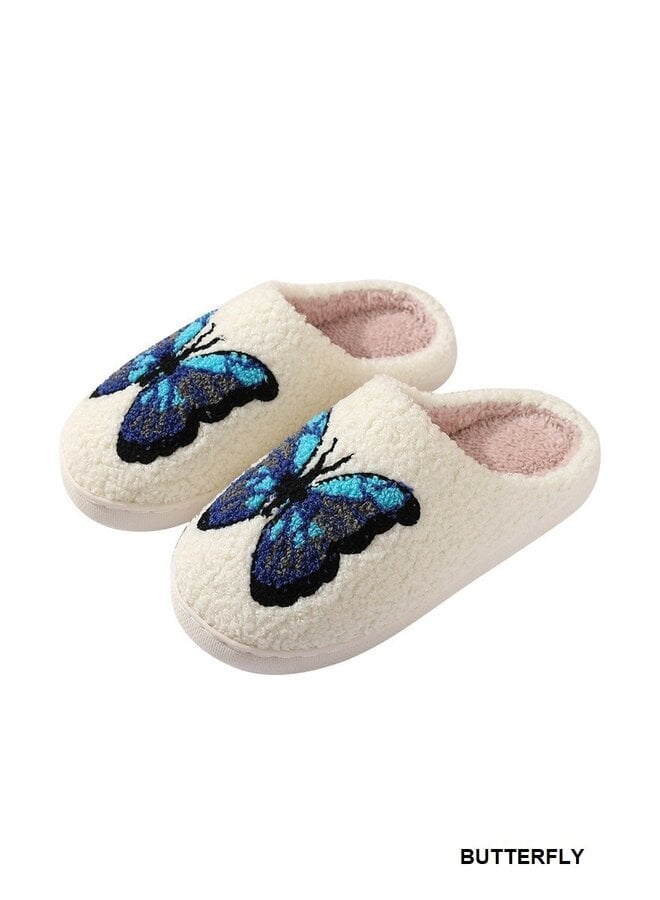 Plush Cozy Slippers