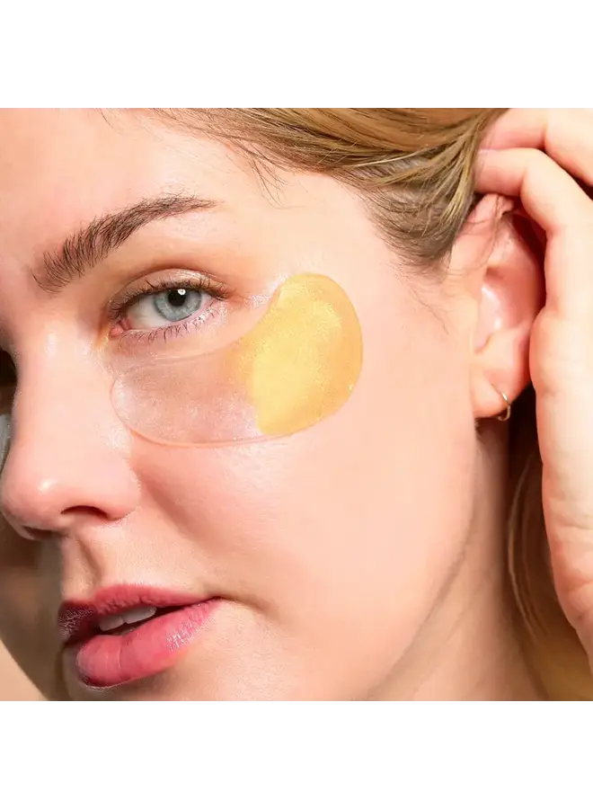 Anti-Aging Under Eye Masks (2 in 1 Formula)