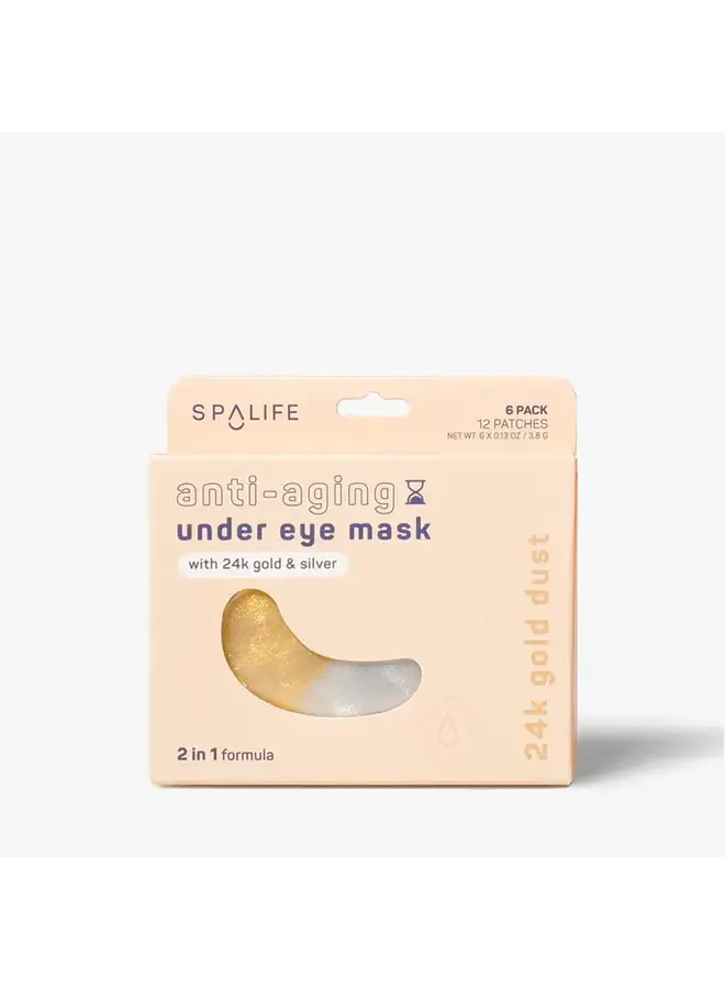 Anti-Aging Under Eye Masks (2 in 1 Formula)