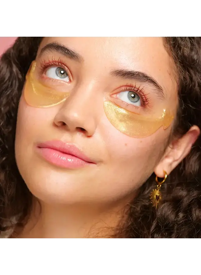 Valentines' Day Heart of Gold Anti-Aging Undereye Masks