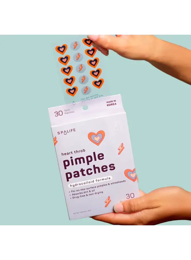Valentines' Day Heart Throb Hydrocolloid Pimple Patches