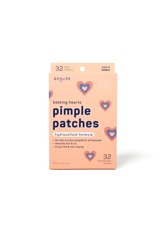 Beating Hearts Hydrocolloid Pimple Patches