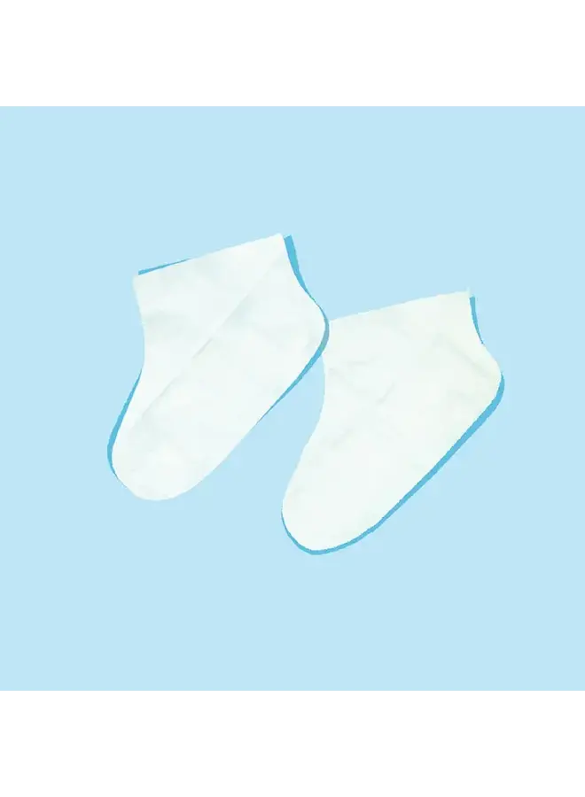 Men's Cooling Mint Moisturizing Foot Sock Treatment