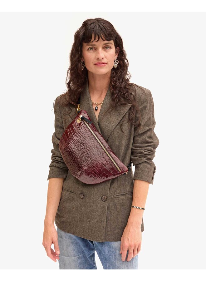 Grande Fanny - Bordeaux Autumn Croco