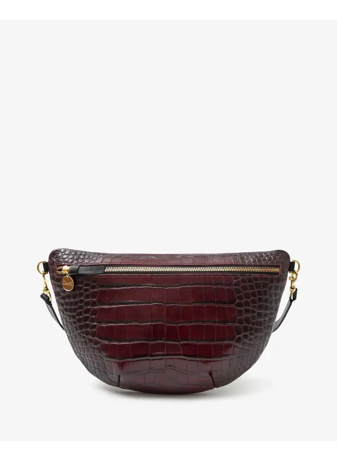 Grande Fanny - Bordeaux Autumn Croco