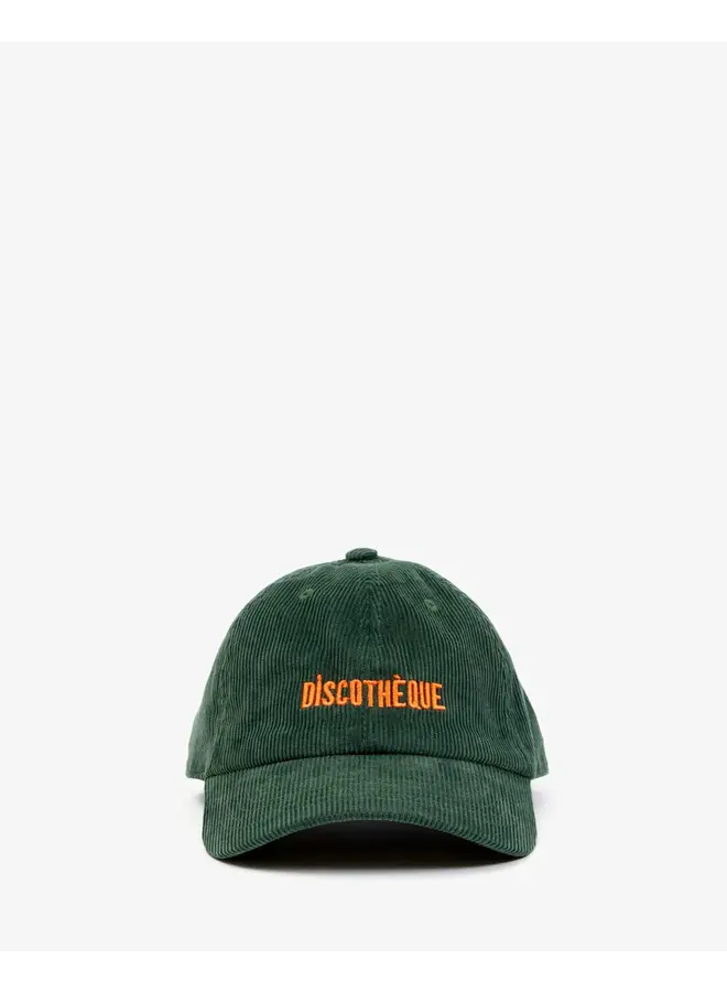 Corduroy Baseball Hate Olive w/ Navy Discotheque