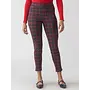 Runway Legging Mars Red Check