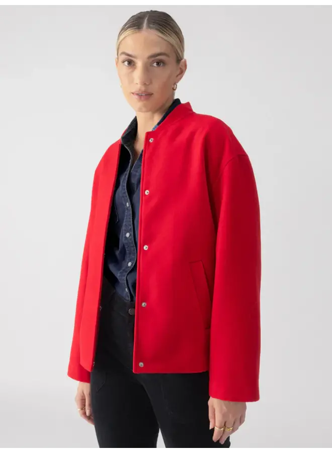 Modern Bomber Mars Red