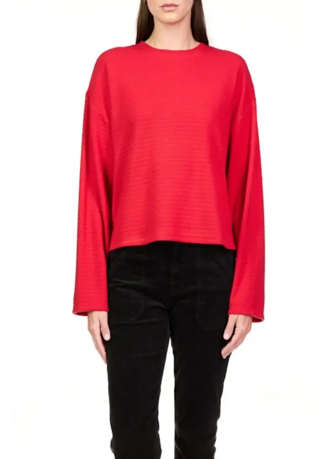 Textured Ottoman Popover Mars