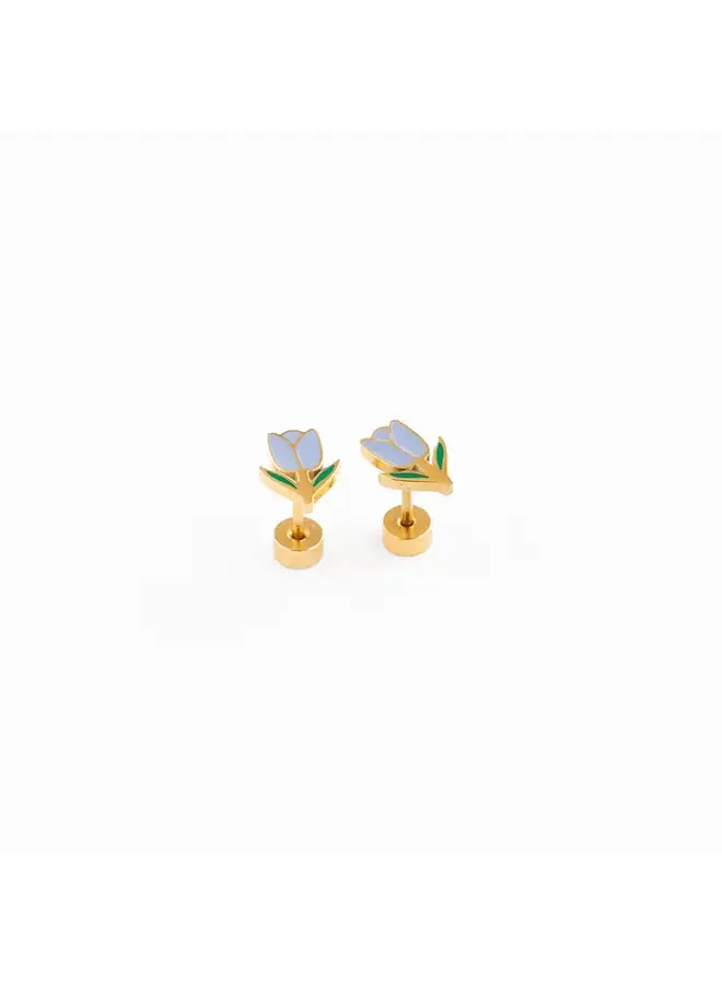 Tulip Earrings