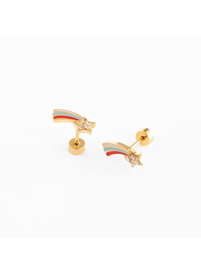 Shooting Star Earrings