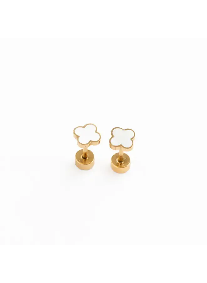 Quatrefoil Earrings