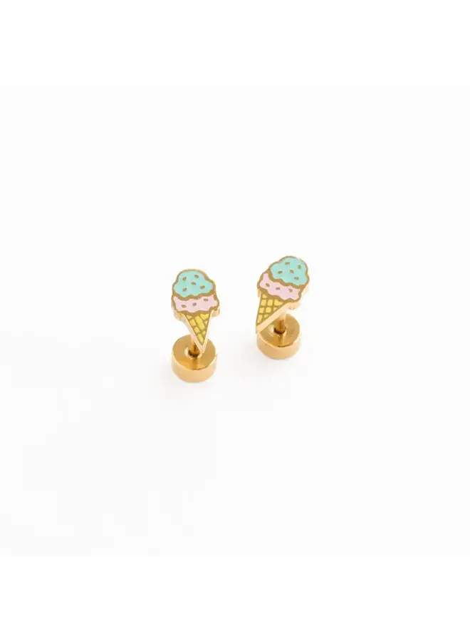 Ice Cream Earrings
