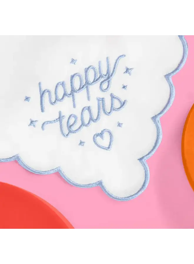 Happy Tears Handkerchief