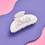 Bride Acrylic Hair Clip