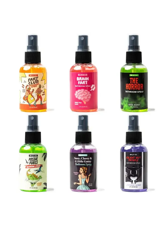 Two Left Feet® Odor Obliterator Bathroom Spray