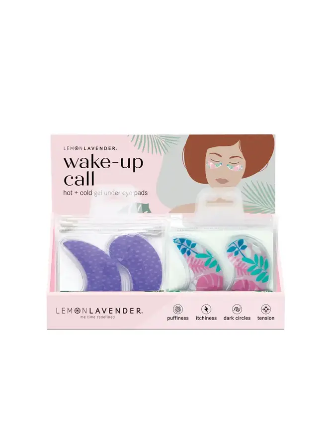 Lemon Lavender Under Eye Gel Pads