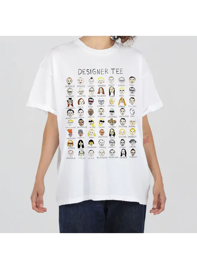 Designer Women's Boyfriend Tee -
