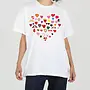 Hearts Women's Boyfriend Tee -