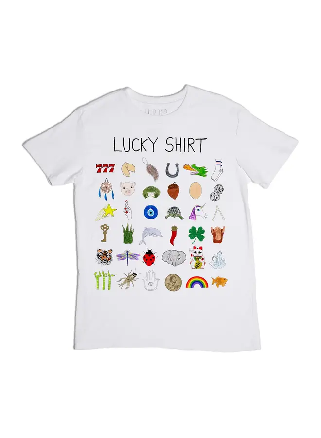 Lucky Shirt Boyfriend Tee -