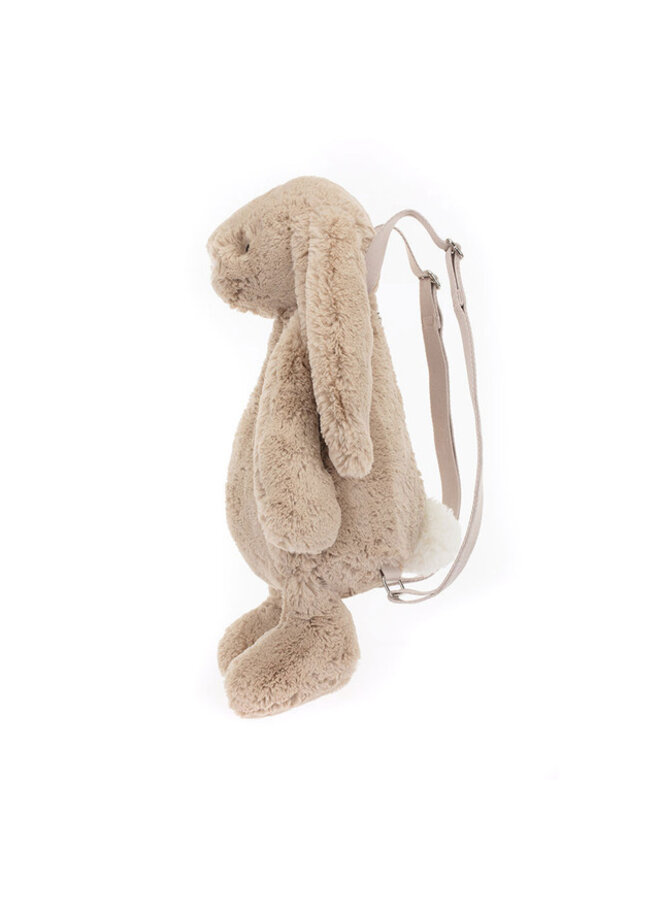 Bashful Bunny Beige Backpack