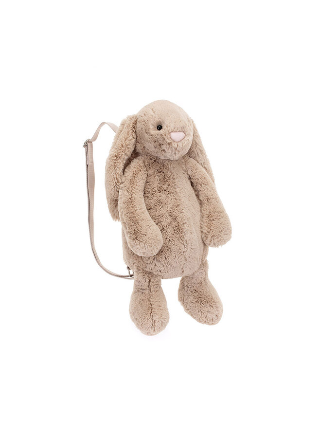 Bashful Bunny Beige Backpack