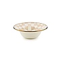Mocha Check Serving Bowl