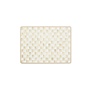 Mocha Check Cork Back Placemats, Set of 4