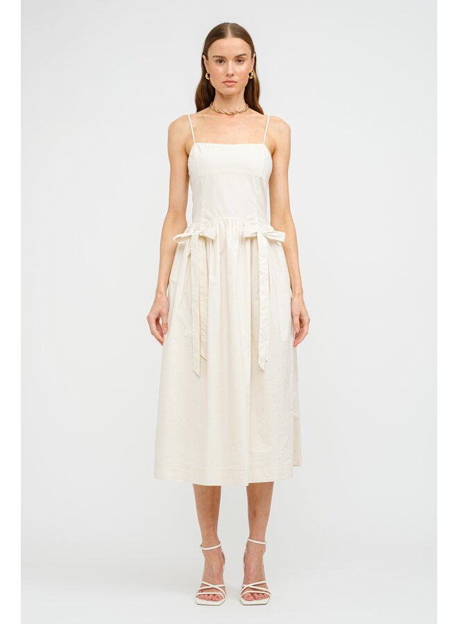 Silvia Dress with Bow Detail