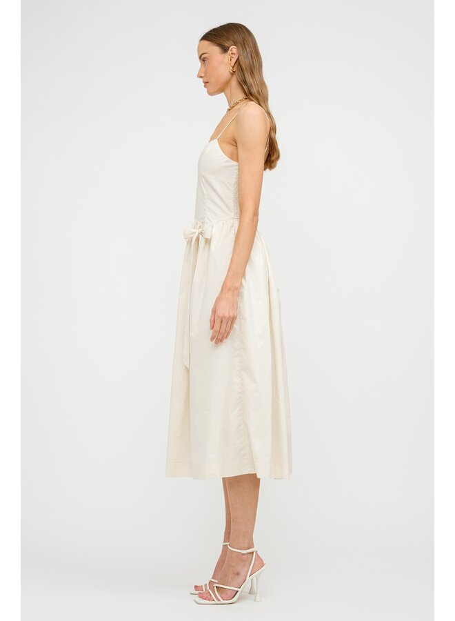 Silvia Dress with Bow Detail