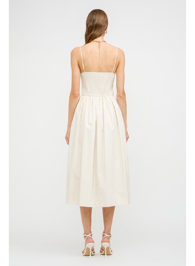 Silvia Dress with Bow Detail
