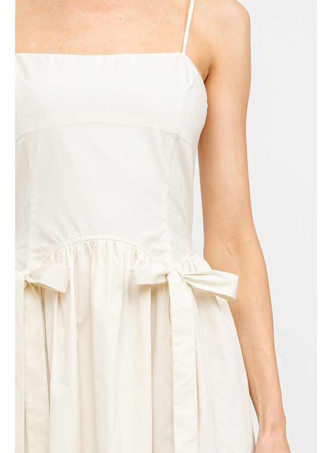 Silvia Dress with Bow Detail