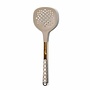 Mocha Check Slotted Turner