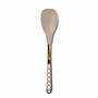 Mocha Check Spoon
