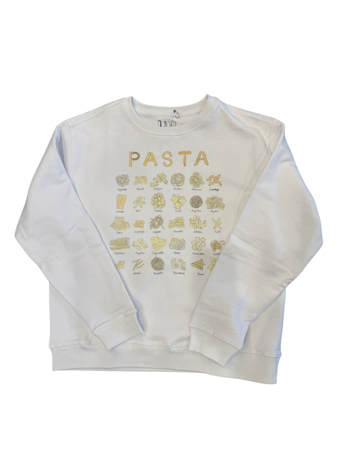 Pasta Women's Crewneck Sweatshirt