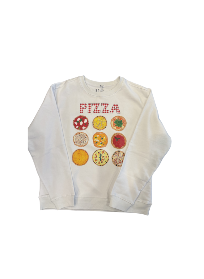 Pizza Women's Crewneck Sweatshirt
