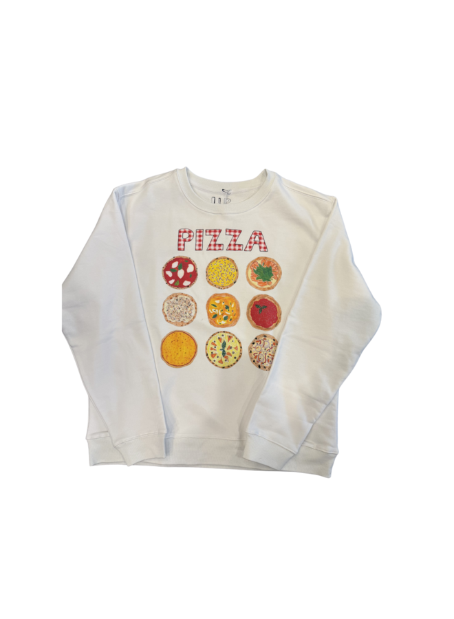 Pizza Women's Crewneck Sweatshirt