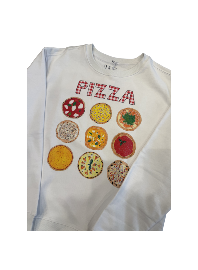Pizza Women's Crewneck Sweatshirt
