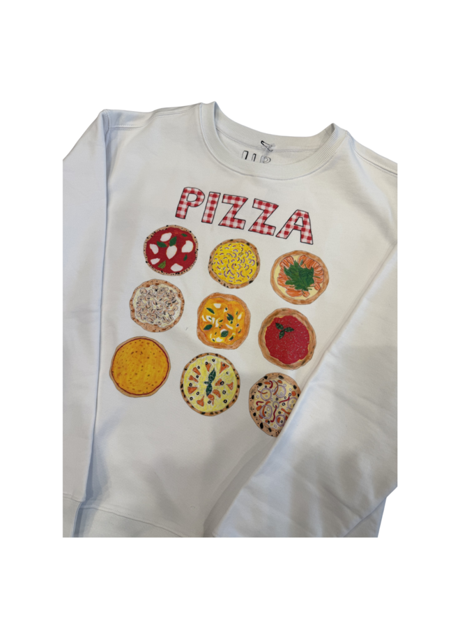 Pizza Women's Crewneck Sweatshirt