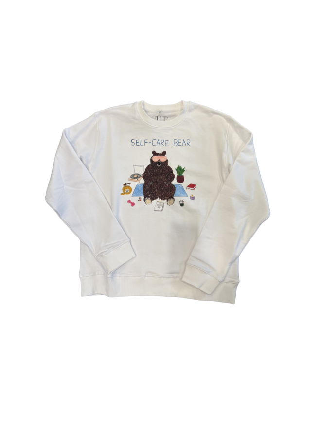Self Care Bear Crewneck Sweatshirt