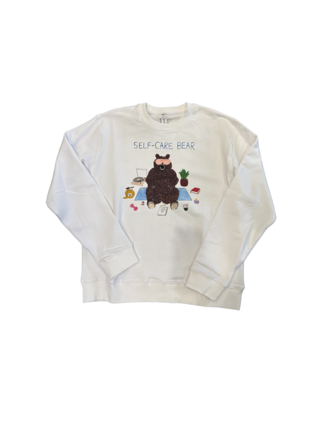 Self Care Bear Crewneck Sweatshirt