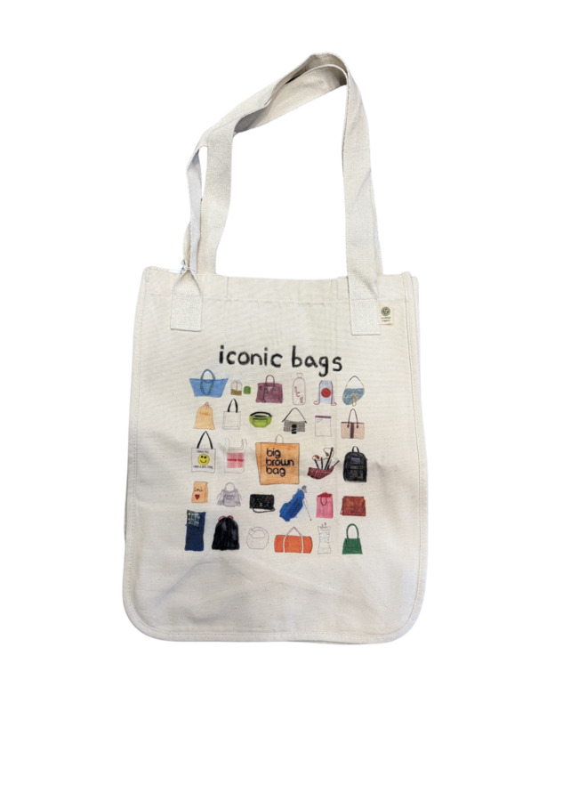 Iconic Bags Tote  Bag