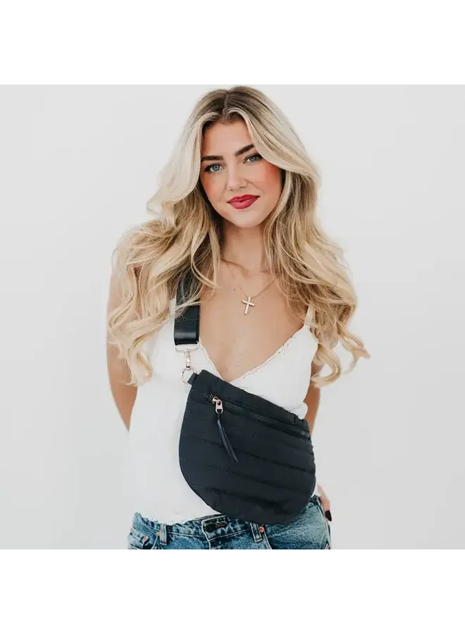 Jolie Puffer Belt Bag