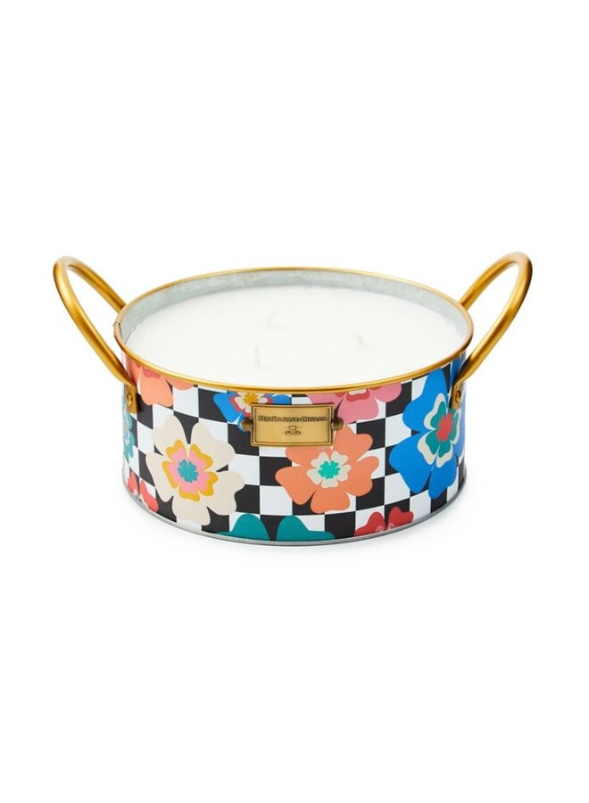 Dolce Vita Large Citronella Candle