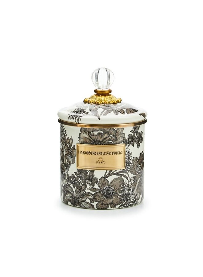 Sterling English Garden Small Canister