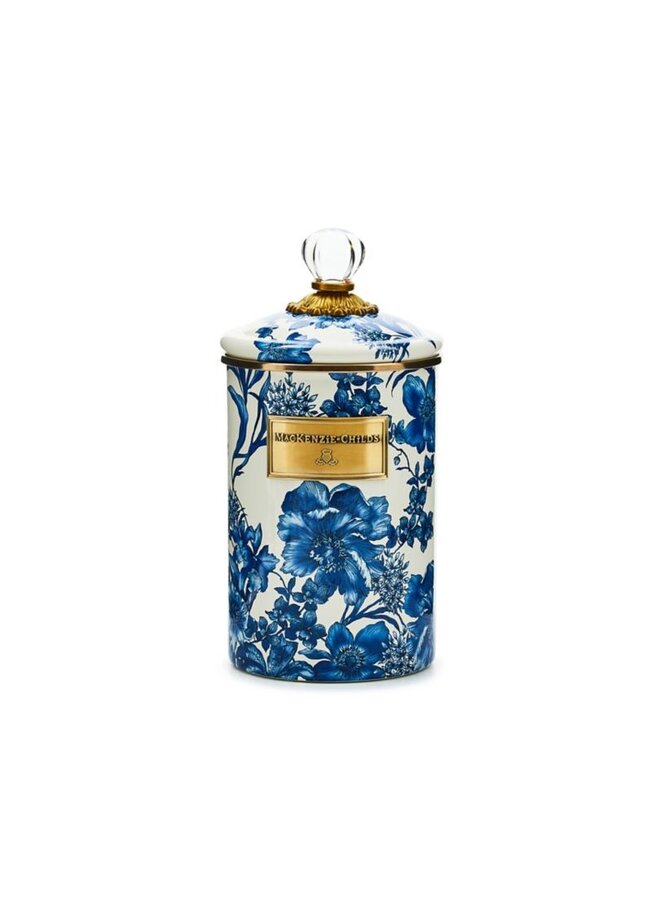 Royal English Garden Large Canister